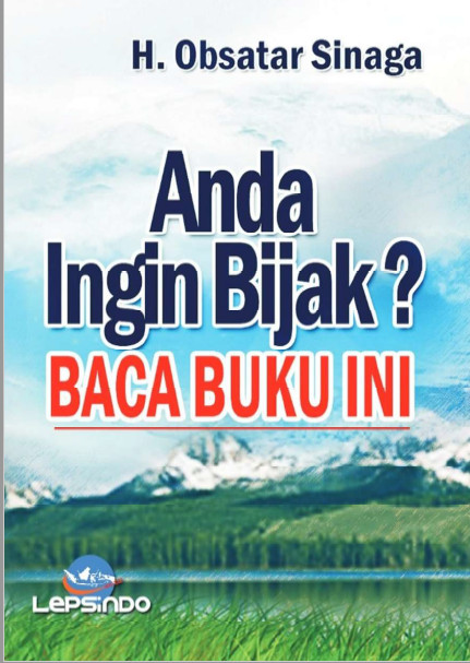 Anda Ingin Bijak Baca Buku Ini